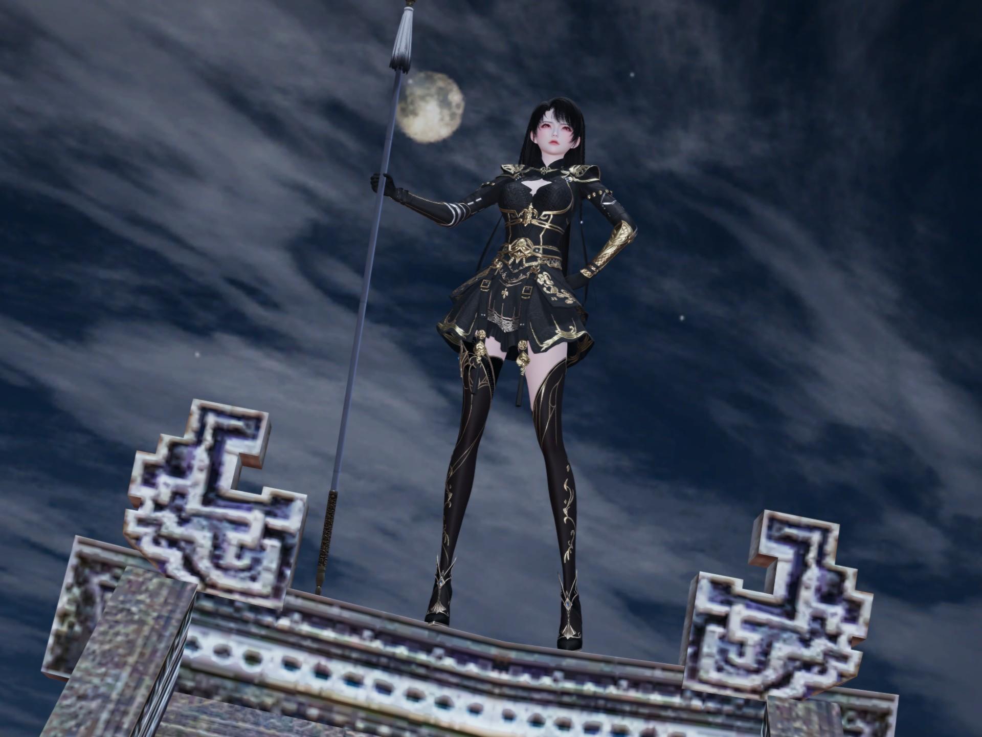 何时来的？ 花木兰将军 人物卡捏脸展示