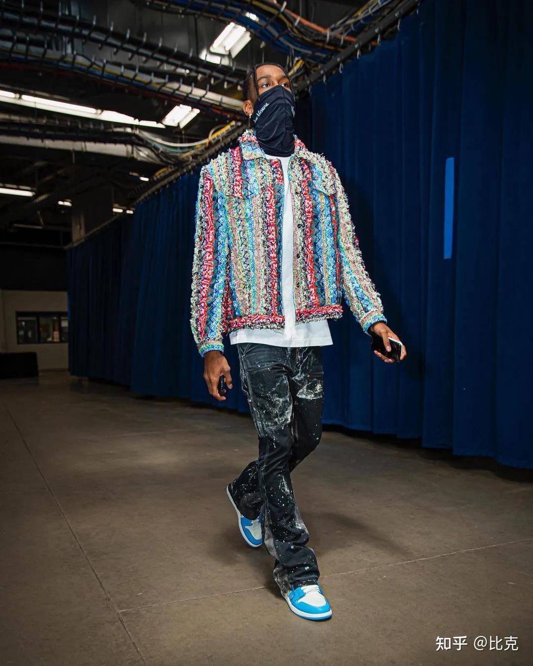 nba穿搭天花板亚历山大的穿搭法则是什么