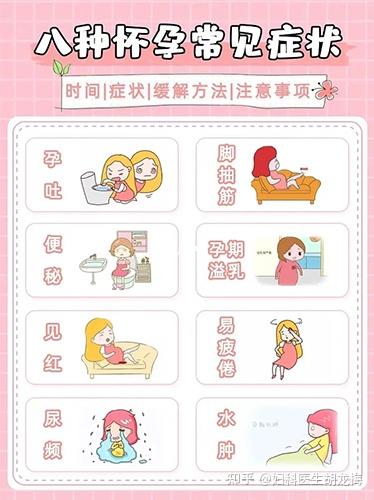 【怀孕初期症状大揭秘！你绝对想不到的小秘密！】 - 知乎