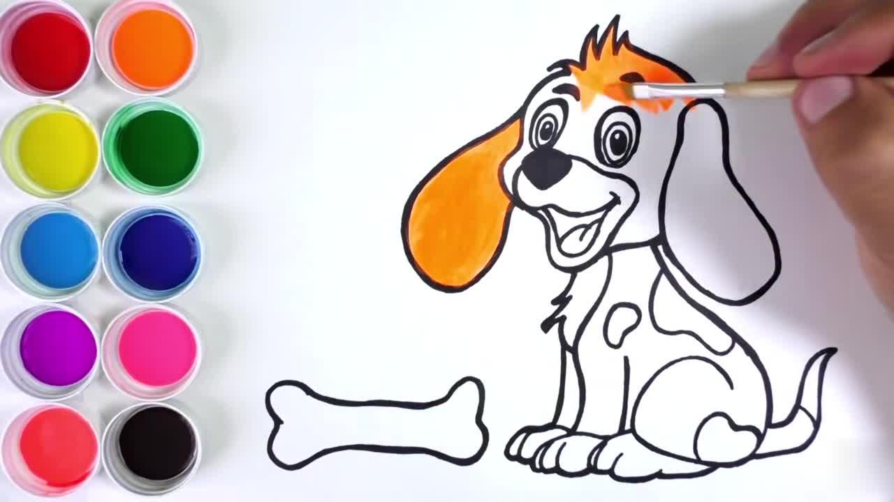 qq画图红包狗怎么画