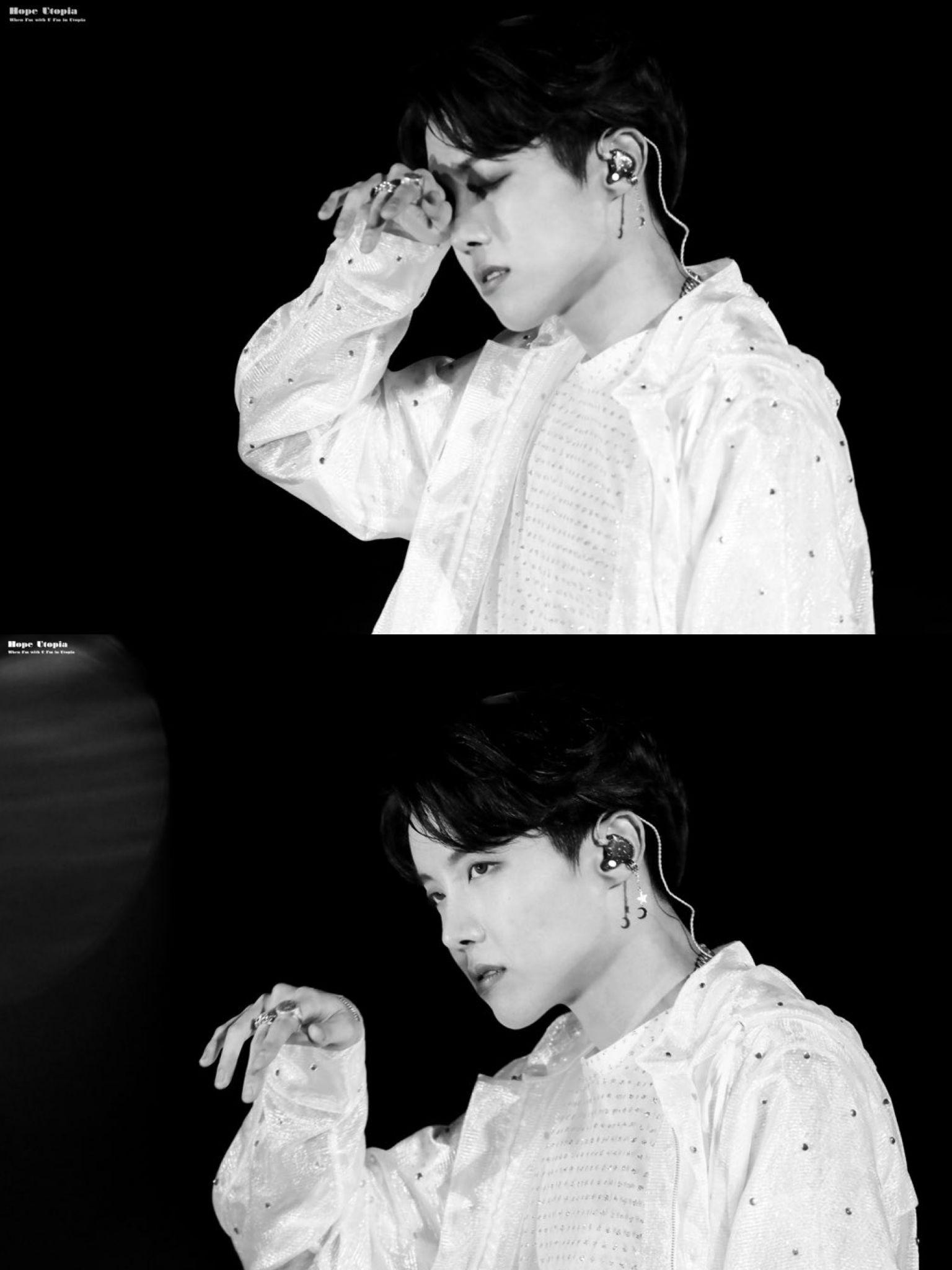 防弹少年团的郑号锡有什么神图