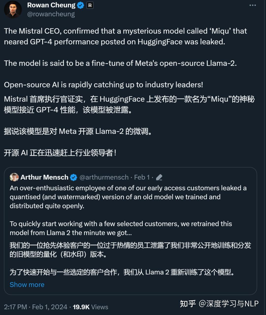 扎克伯格分红7亿刀，Meta股价大涨14%，开源大计成了​？ - 知乎