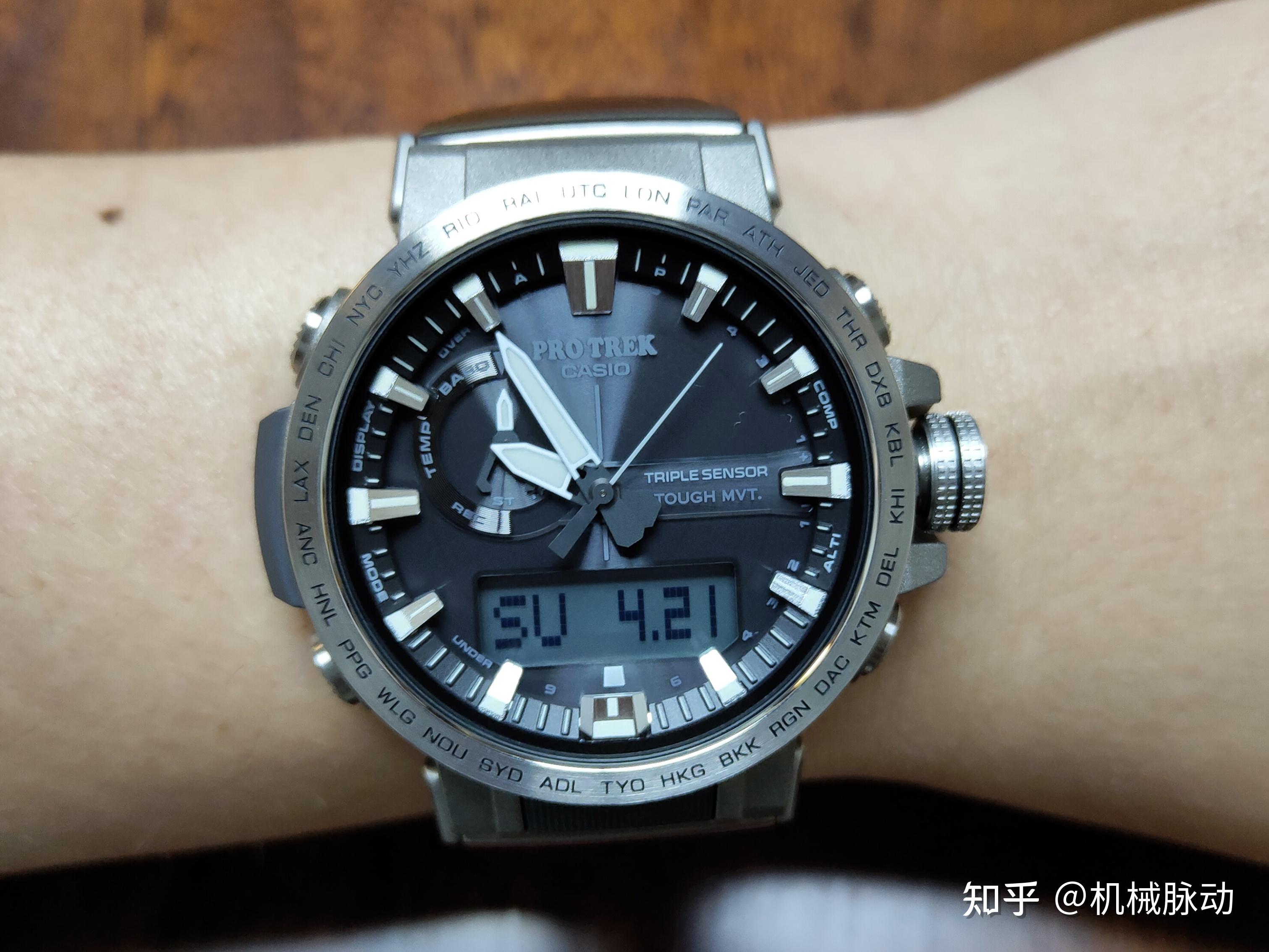 卡西欧的pro trek系列的手表怎么选啊,可选性太多了,有点眼花缭乱,求