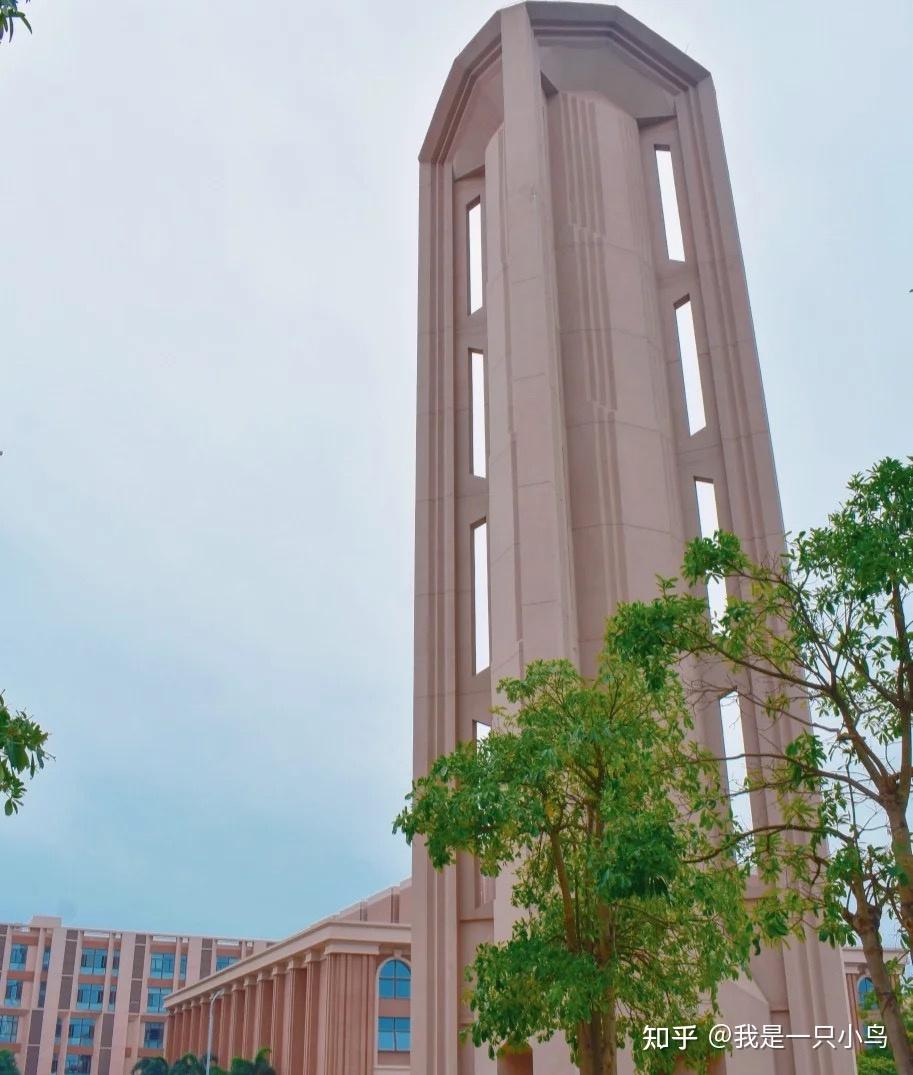 广东海洋大学寸金学院的校园环境如何