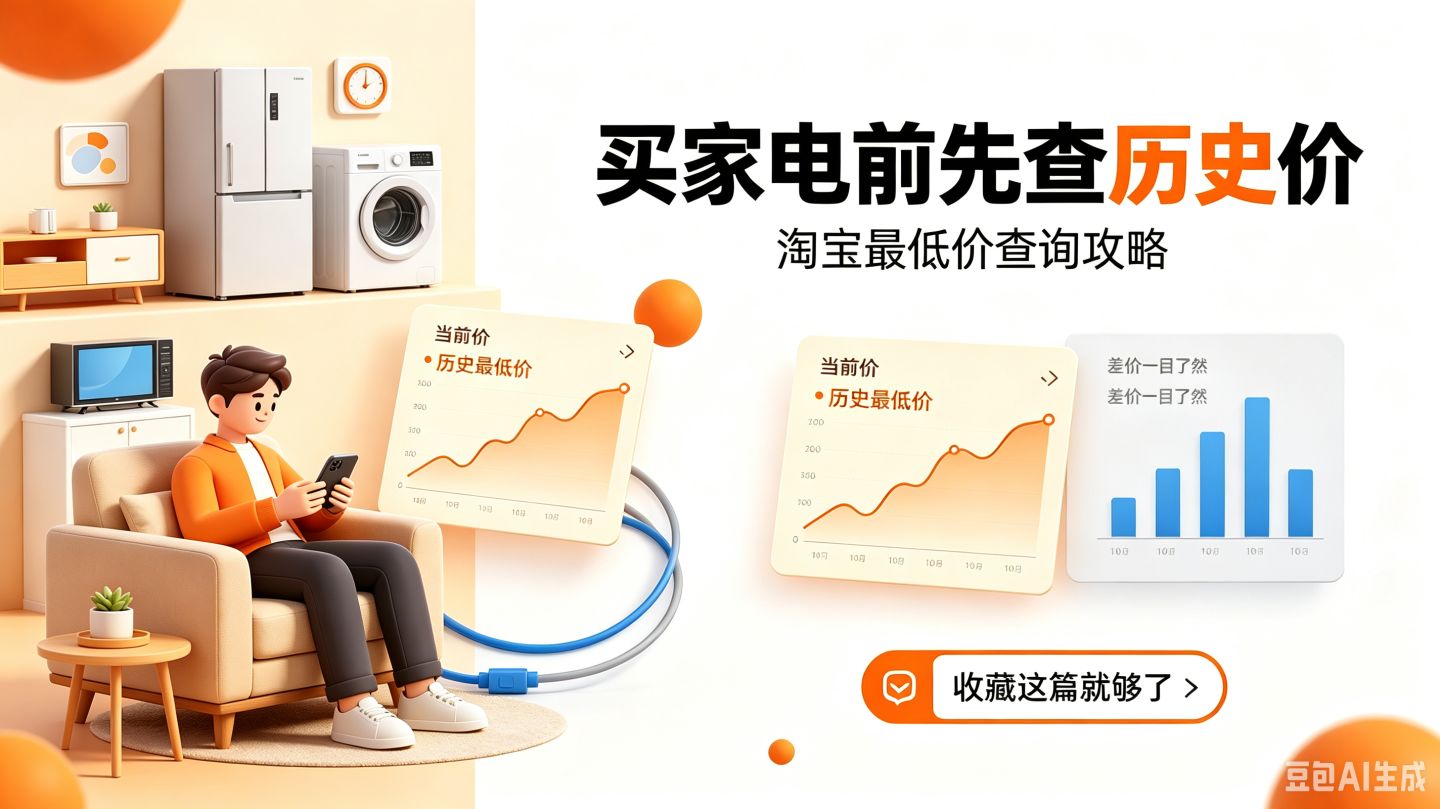 2026最新|淘宝历史最低价查询方法(亲测有效,避坑汇总)
