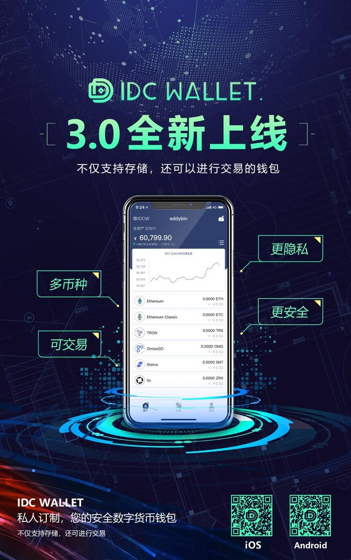 IDC Wallet，3.0版本全新上线！ 知乎