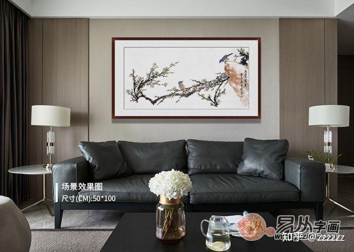 家里挂一幅名家花鸟画 彰显身份与品味 郑晓京作品 - 知乎