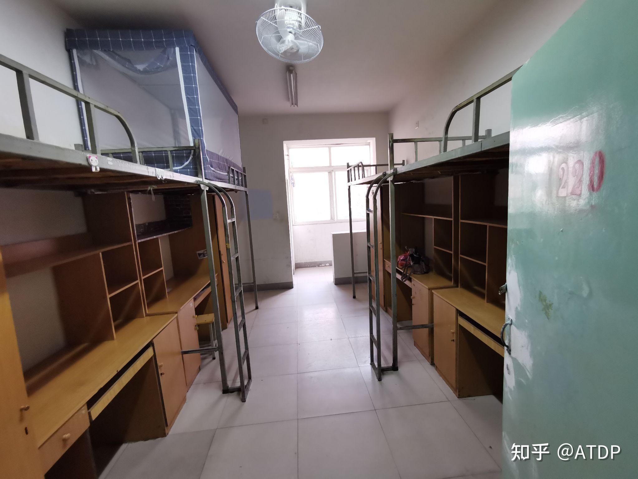 河南大学宿舍条件图片