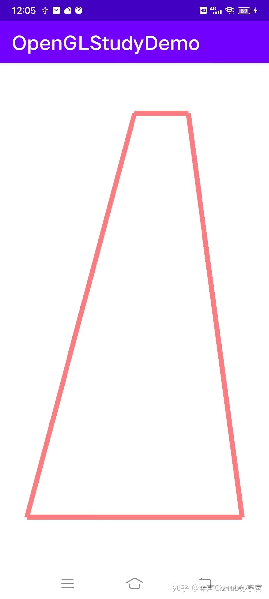 一看就懂的OpenGL ES教程——这或许是你遇过最难画的三角形（四） - 知乎