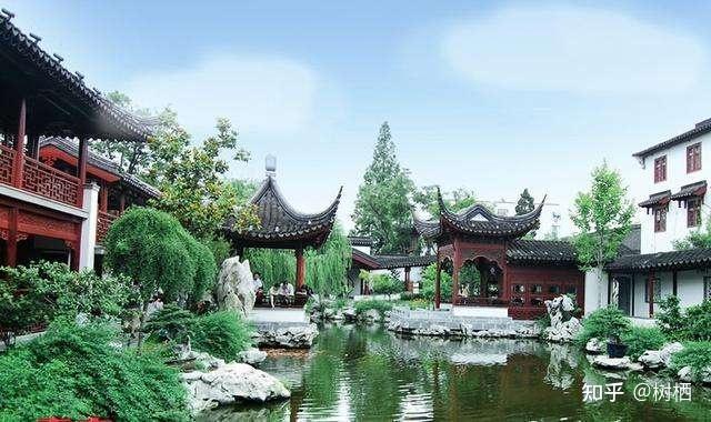 【中国古典园林史知识干货-5】中国古典园林的造园要素、水的应用 - 知乎