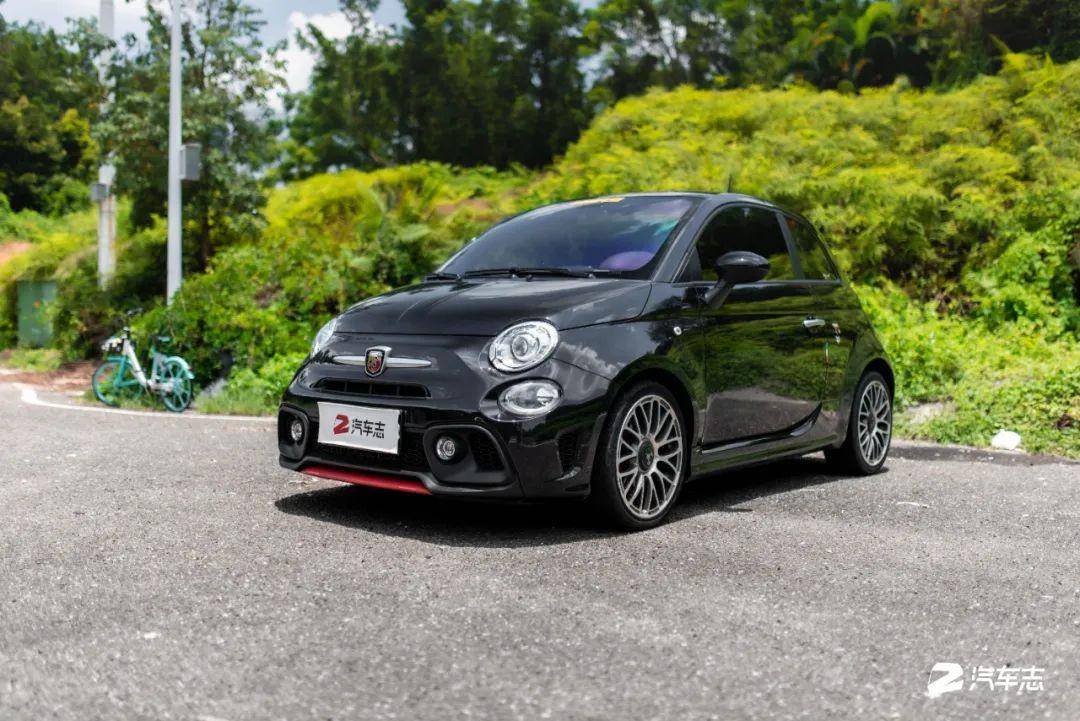 试驾国内绝对稀有的ABARTH 595，它马力不大却超刺激？ - 知乎
