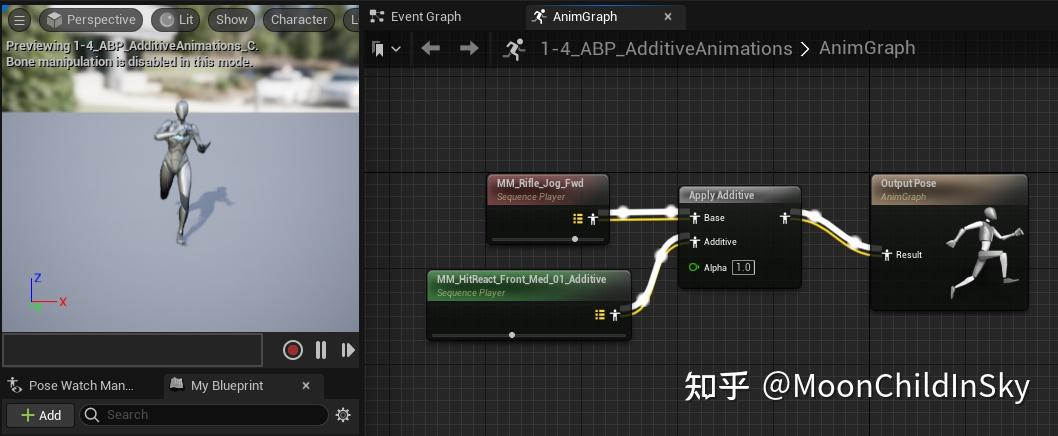 Animation - UE5中的动画系统基础 - 知乎