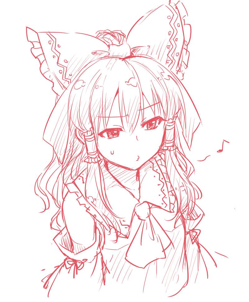 博丽灵梦这个角色的萌点在哪里