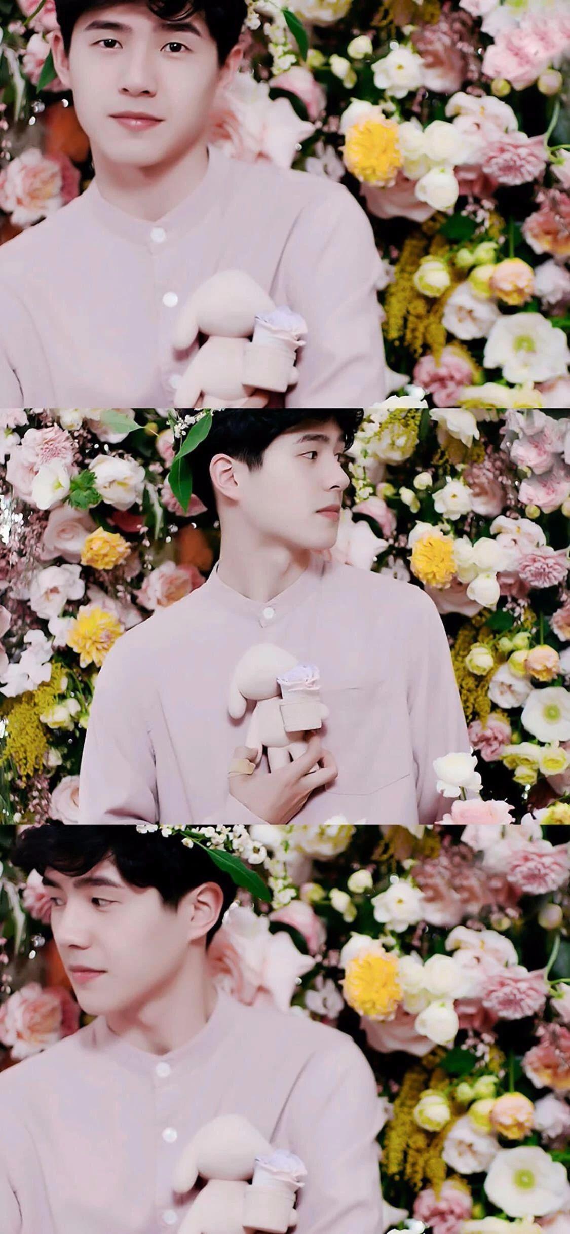 有哪些好看的刘昊然的三格壁纸?