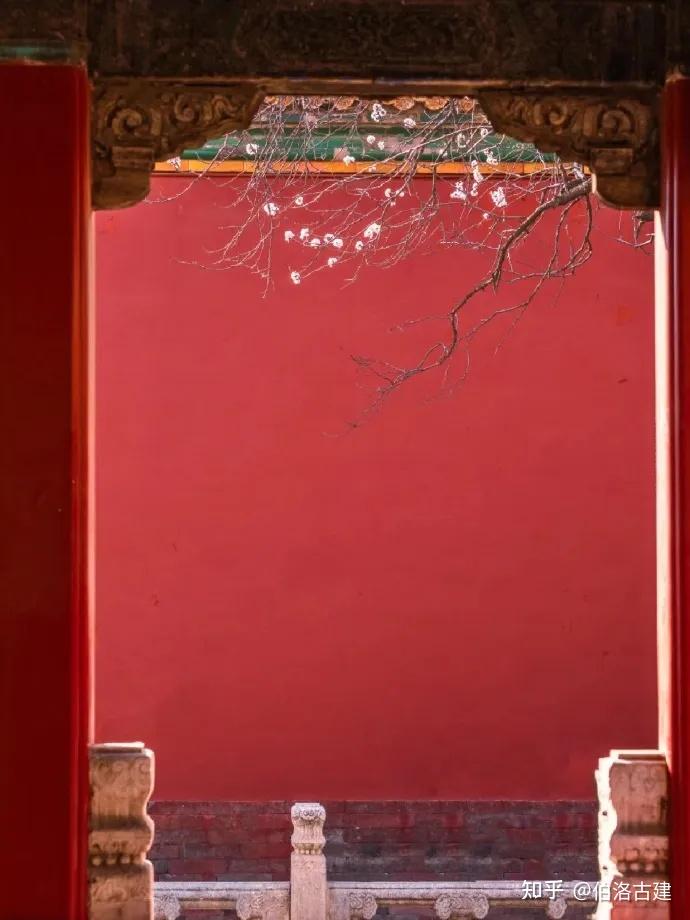 中国古建的“色彩密码”:从朱红到黛瓦,每一笔都是等级制度 - 知乎