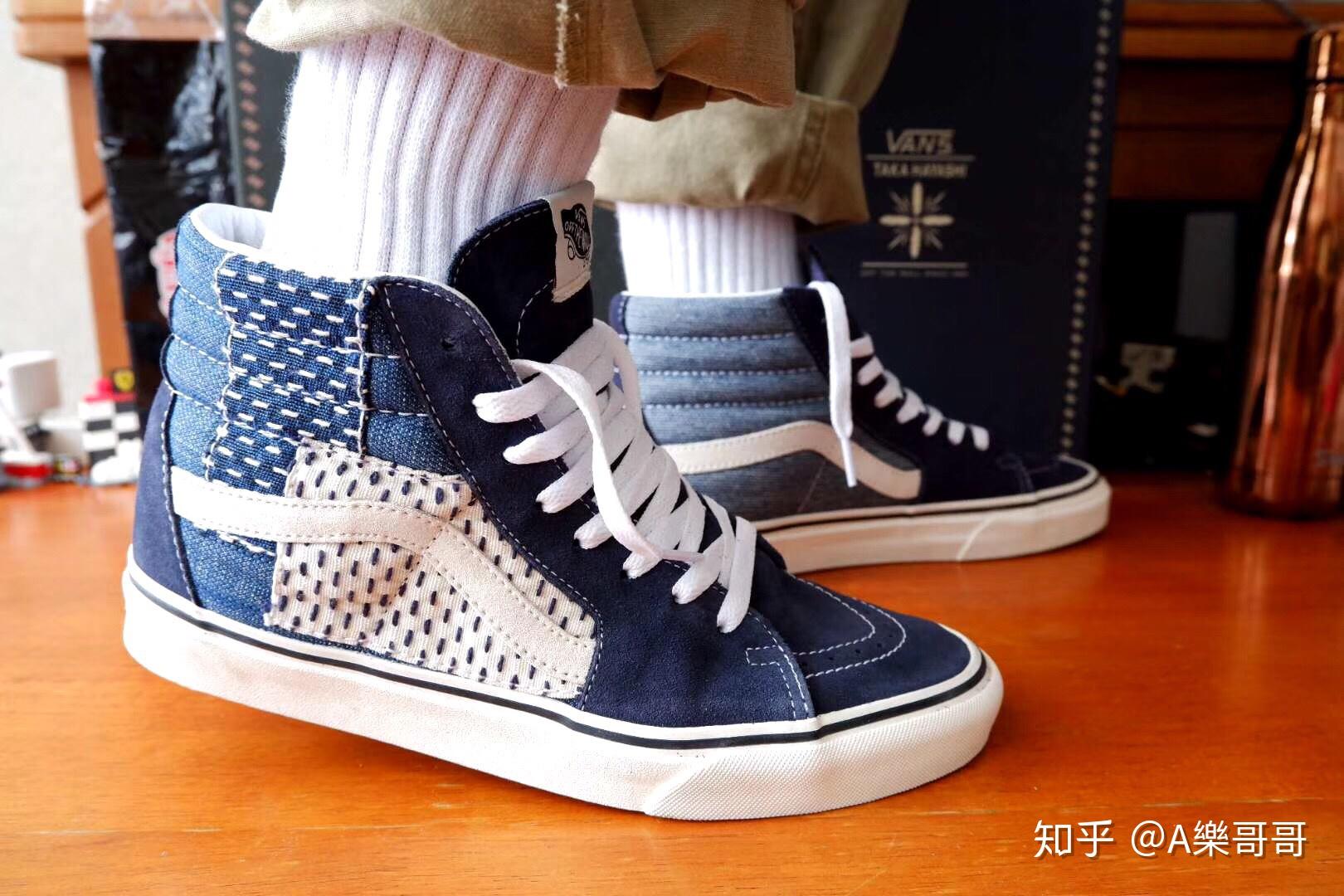 vans真的出过百家布系列吗? - 知乎