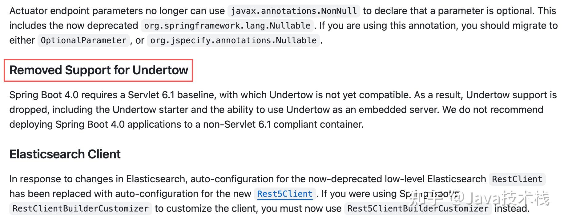 忍痛割爱,Spring Boot 宣布移除 Undertow!! - 知乎