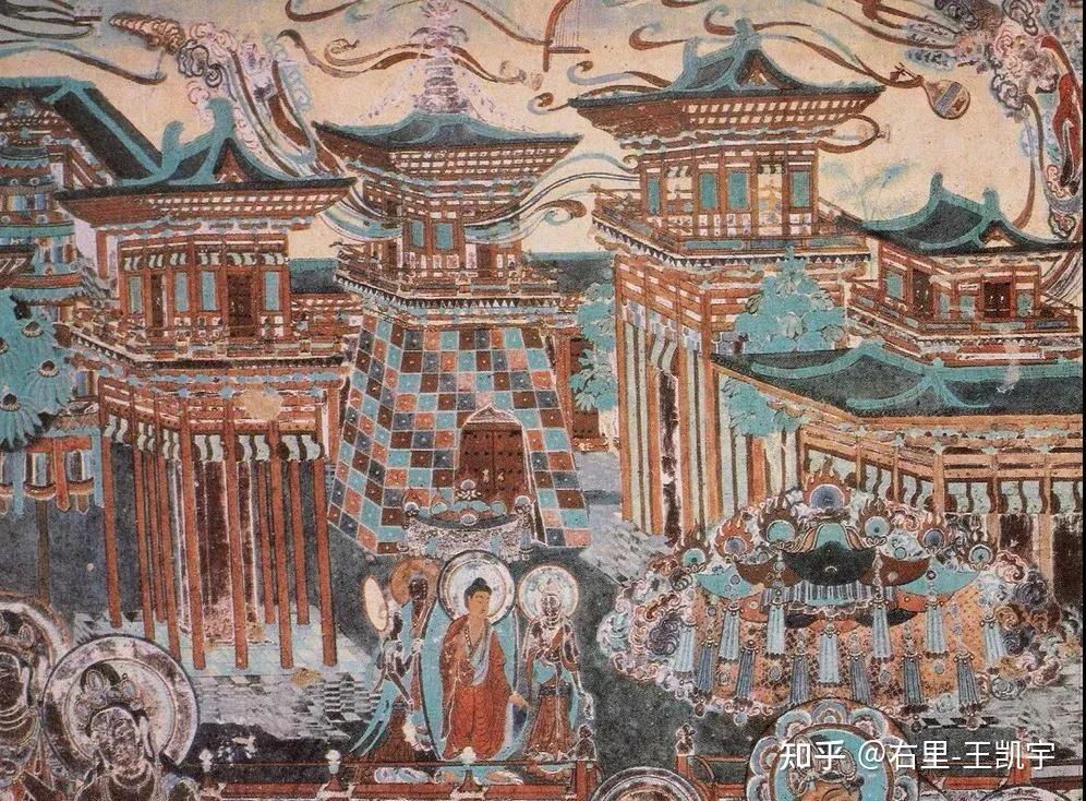 敦煌壁画百幅高清图 - 知乎