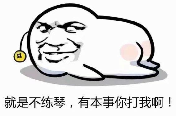 有没有一些有趣的小提琴表情包