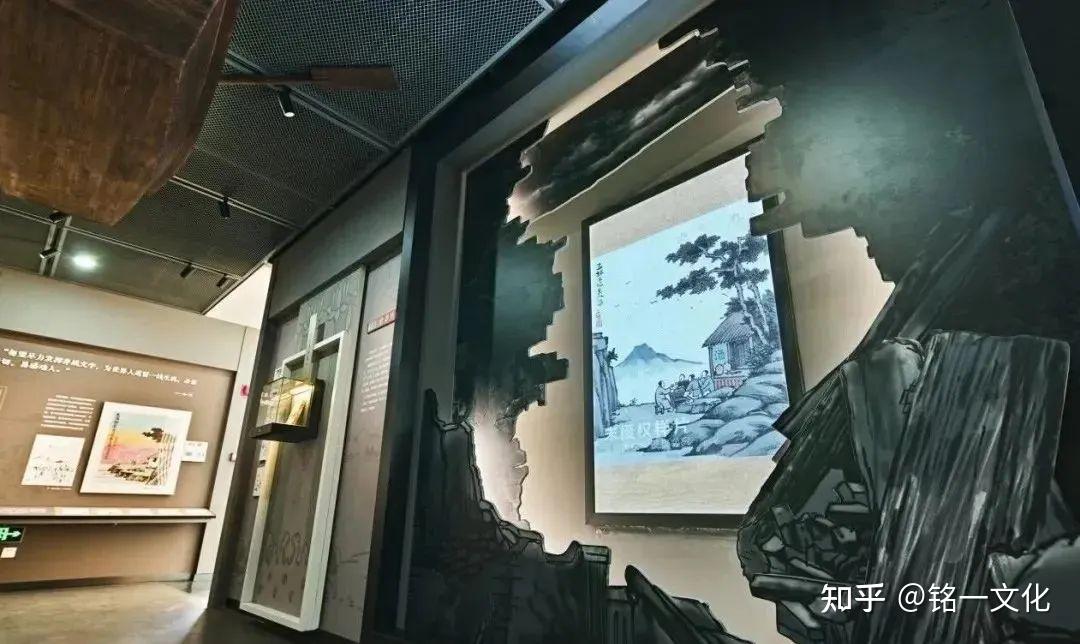 案例赏析 | 展馆中常见的非遗文化设计案例 - 知乎