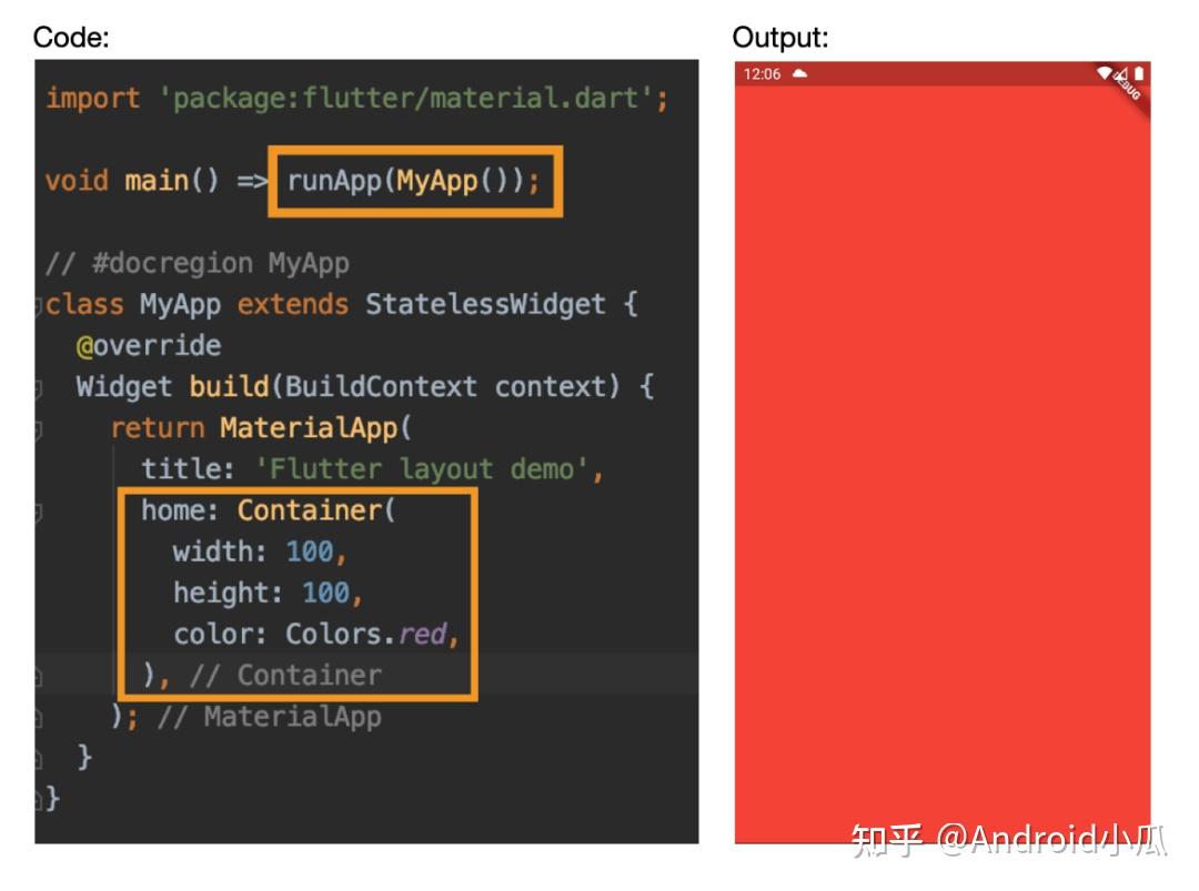 Flutter布局指南之深入理解BoxConstraints - 知乎