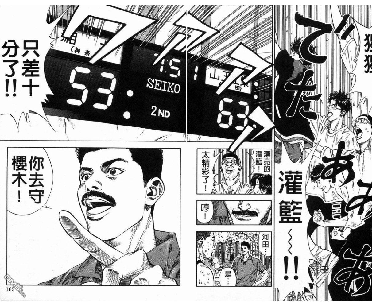 如何评价《灌篮高手》中的山王队长深津一成？ - 知乎