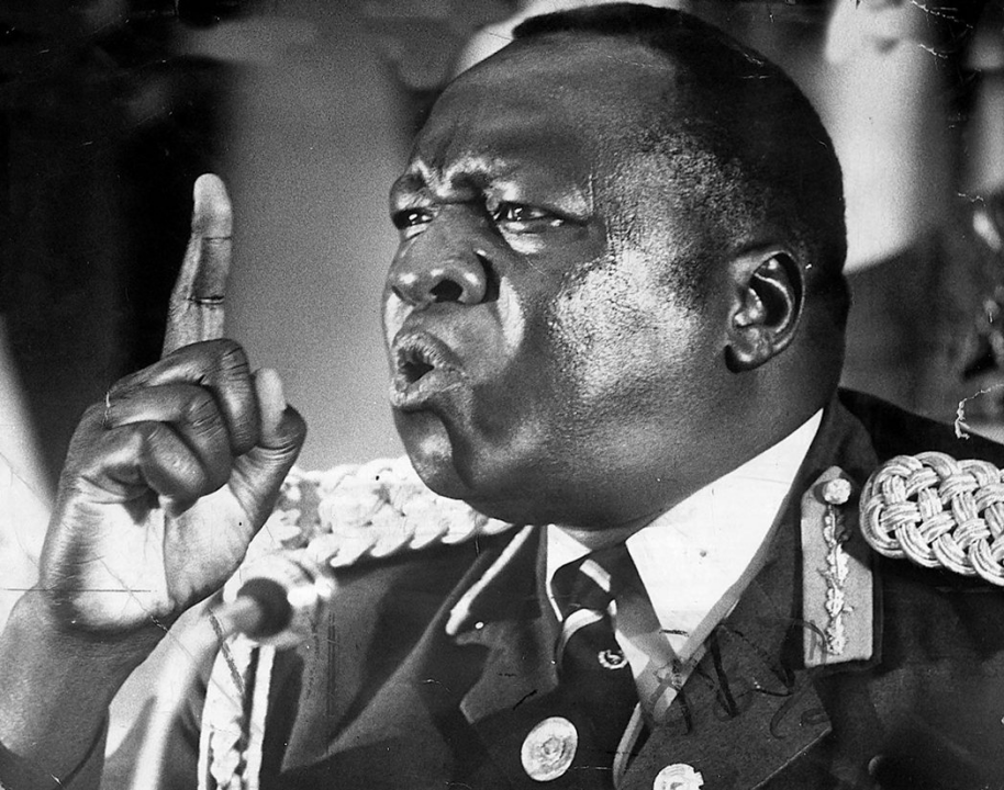 拥展超长头衔我乌干达总统阿明