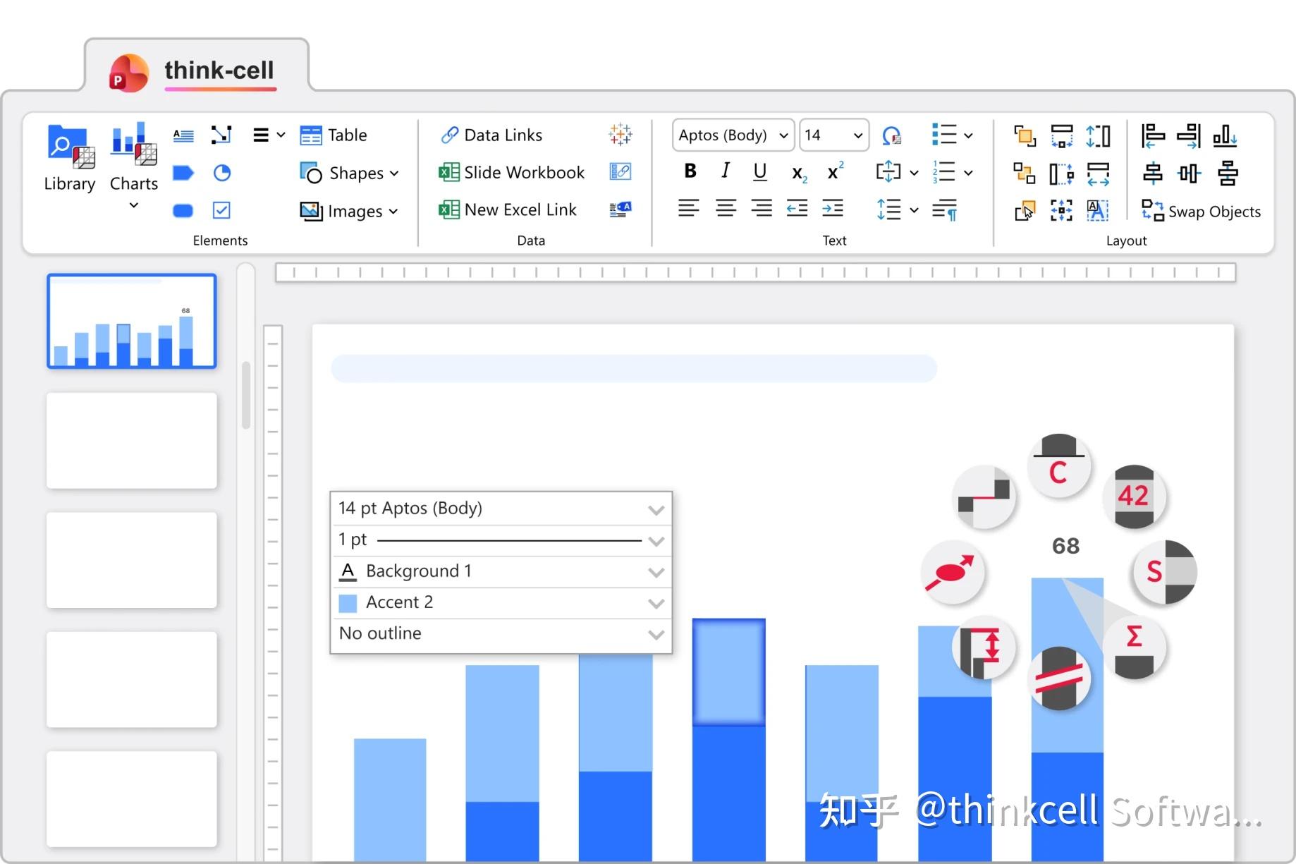Think Cell Menu Powerpoint 告别PPT手忙脚乱!think-cell 选项卡,搞定所有高阶操作 - 知乎