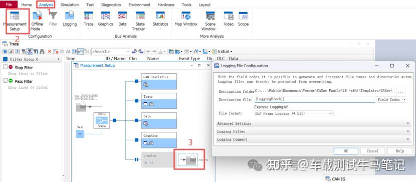 CANoe Log 录制与分析全流程指南（从入门到实战） - 知乎
