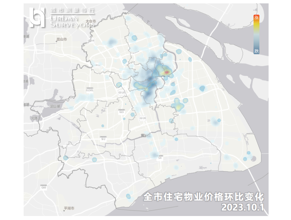 数据发布 | 2023年10月上海市住宅价格 - 知乎