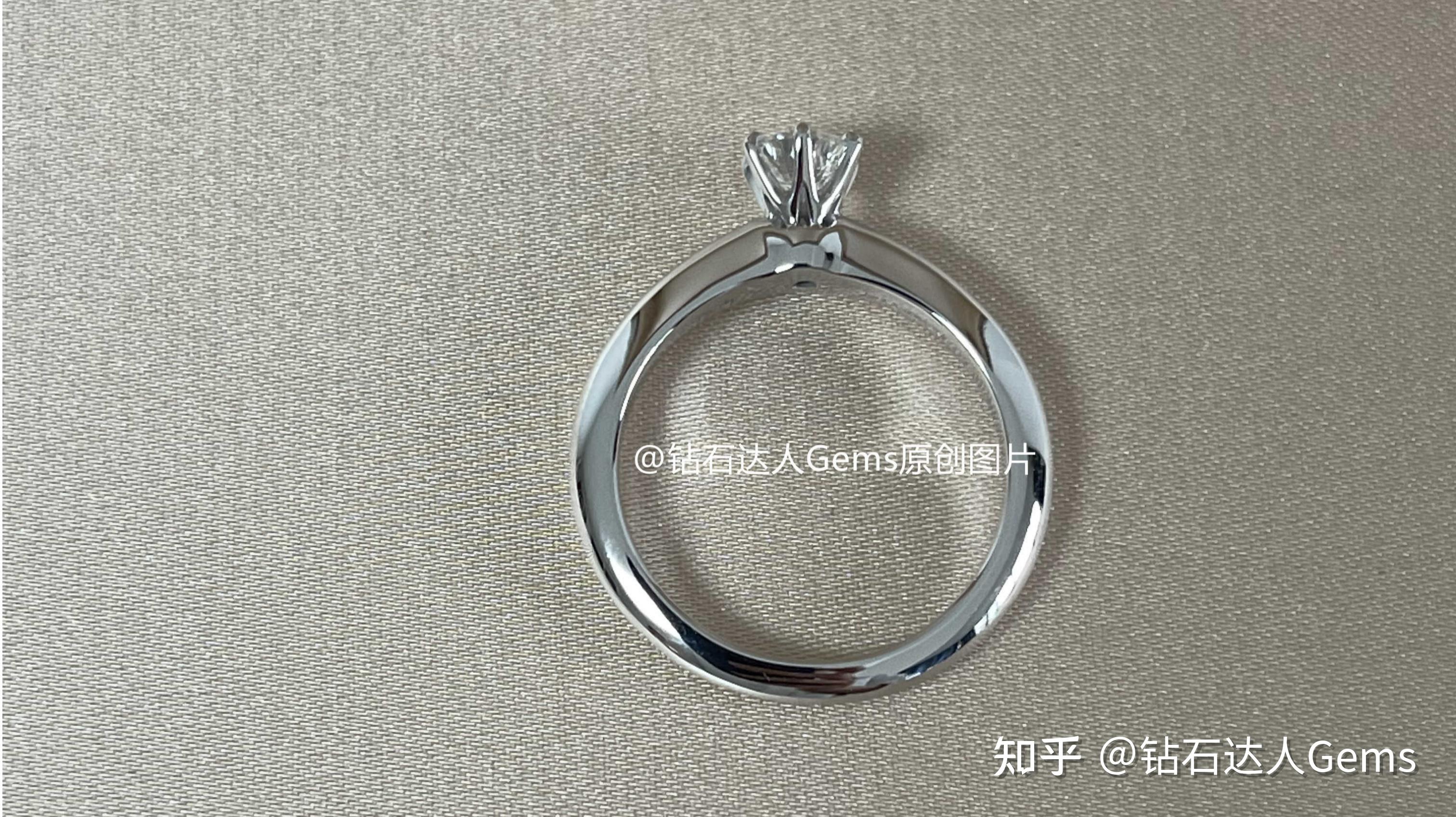 钻戒戒托什么材质最好?店员给我介绍了Au750、G18k、Pt、铂,有点懵? - 知乎