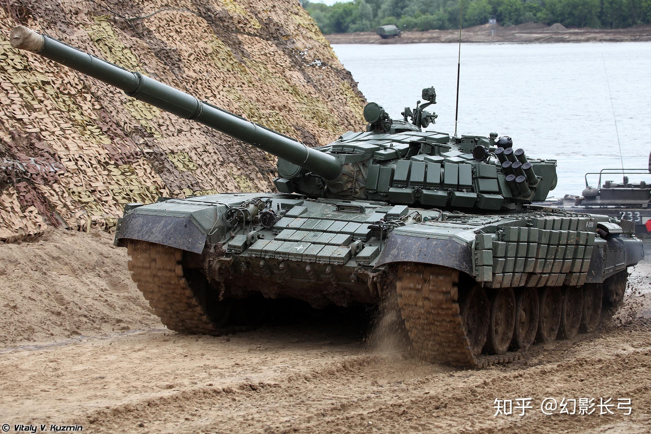 如何分辨t72mm1t72at72bt72st72bm等各种t72改型