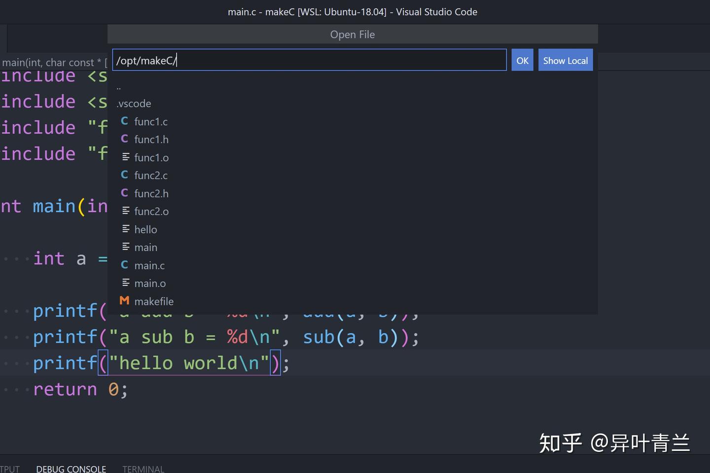 WSL+VSCode = Linux ? - 知乎