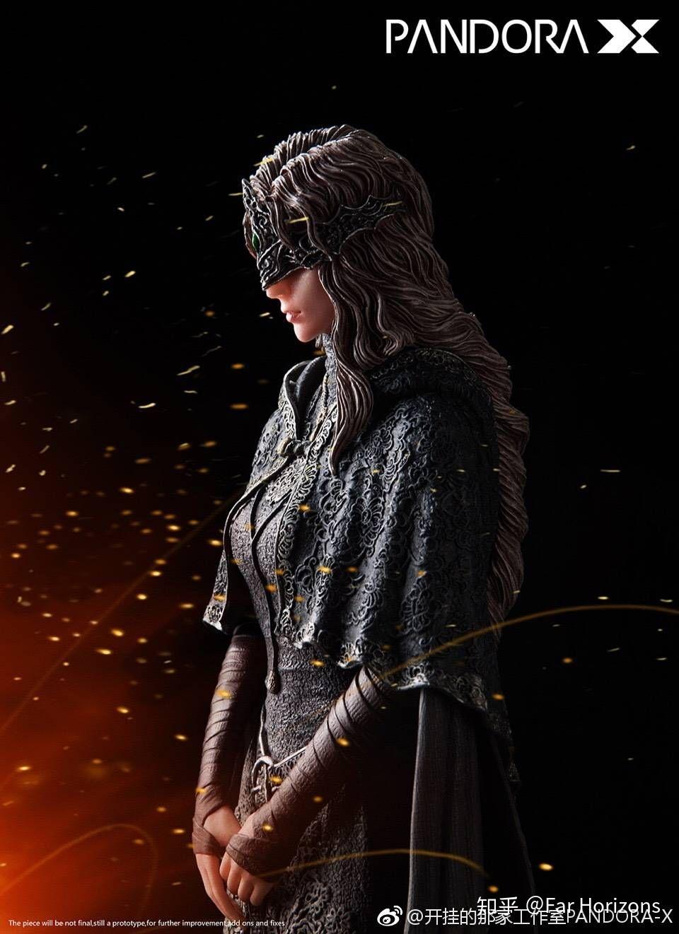 为什么公认的黑魂3防火女是玩家的老婆(防火女小姐姐为什么这么好看阿