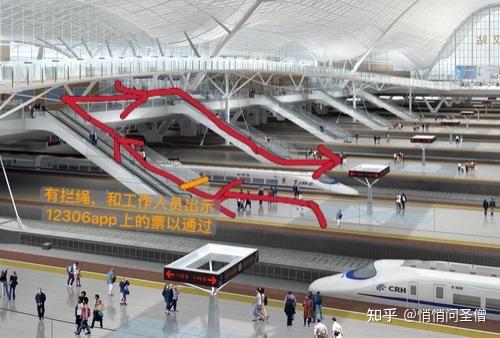 武汉站内换乘最快14分钟够吗,高铁终点站和起点站的换乘? - 知乎