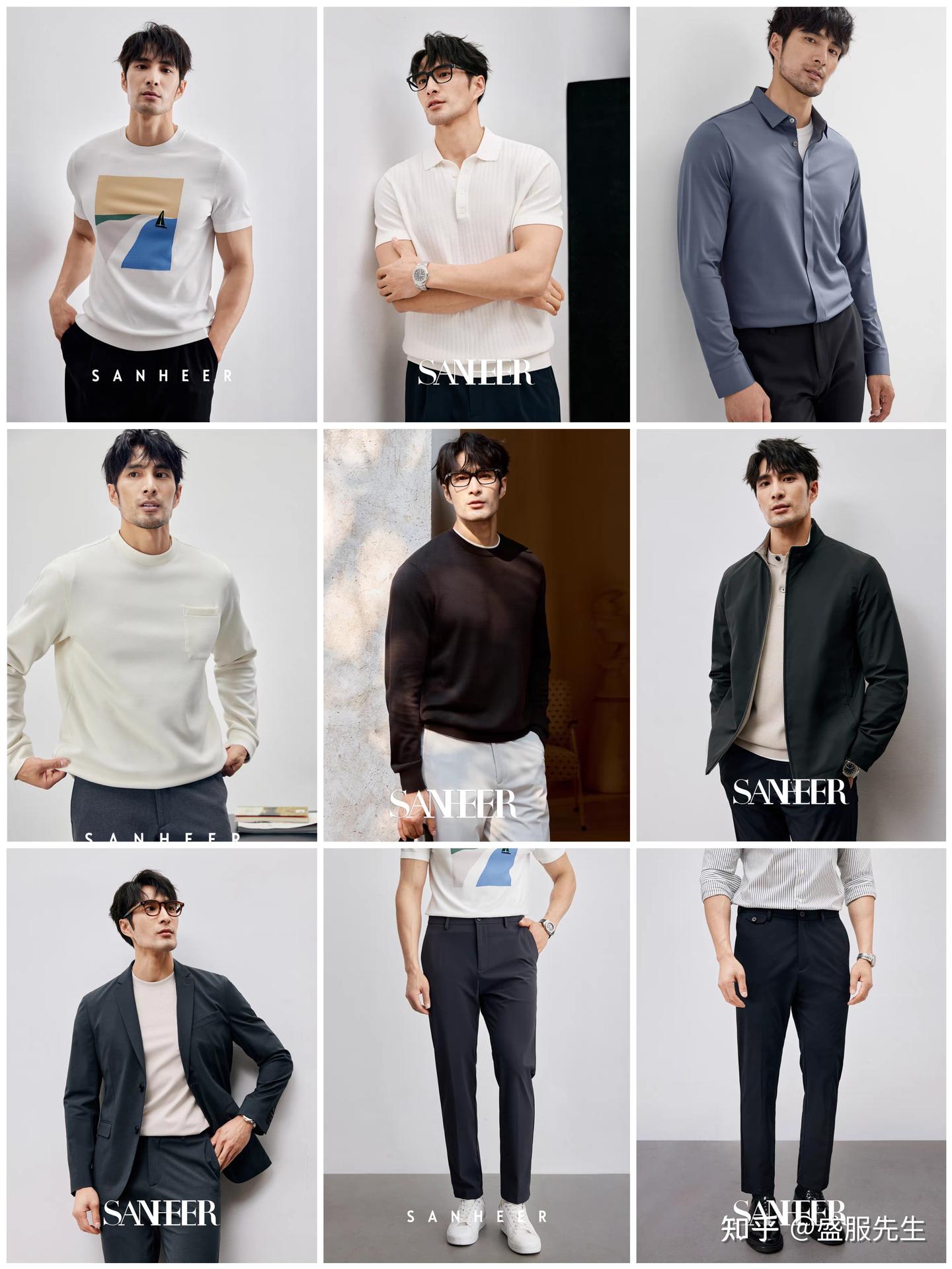 有什么都市商务休闲男装品牌推荐? - 知乎
