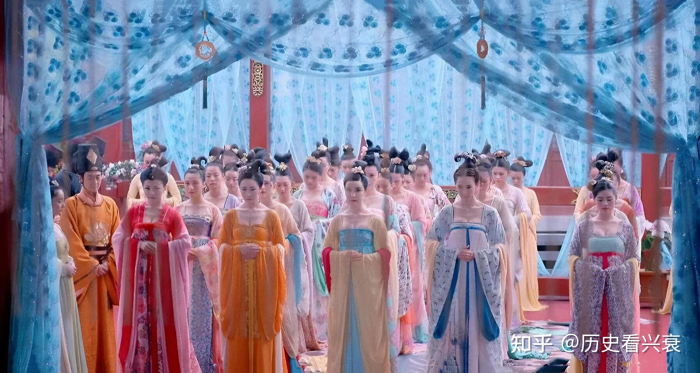 古代宫女,常年深居皇宫,是怎么解决生理需求的? - 知乎