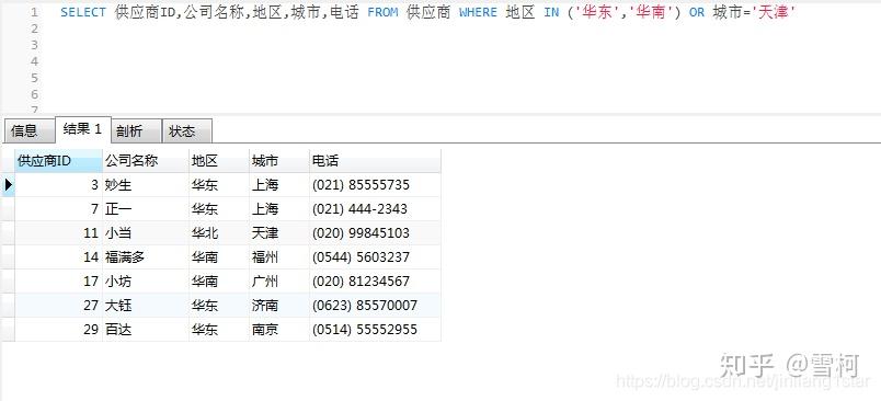 SQL数据库取数机：看这一篇就够了 - 知乎