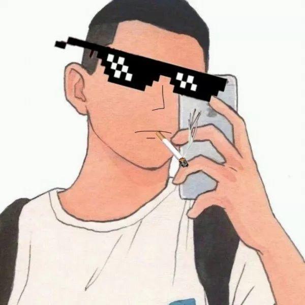 男生头像傻吊又可爱的那种有没有