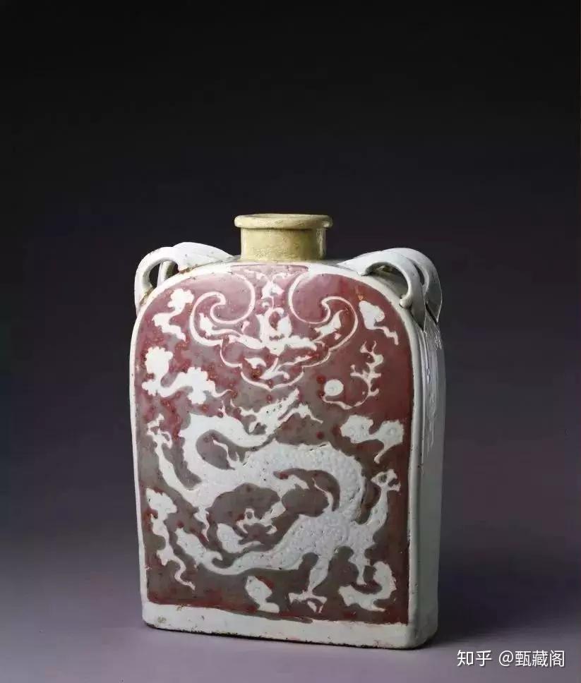 收藏鉴赏】解读釉里红古瓷，读这篇就够了！ - 知乎