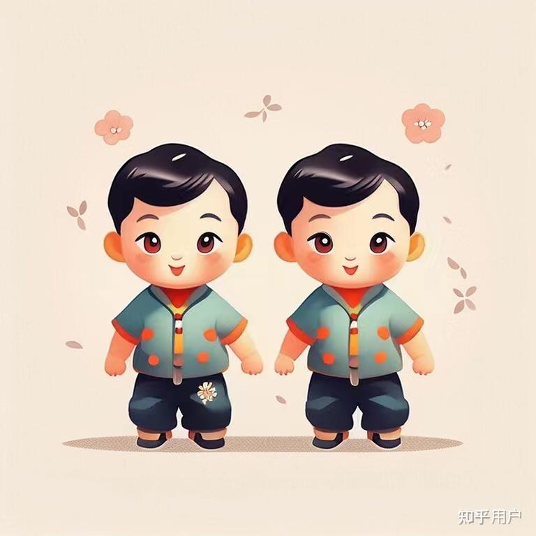 双胞胎为什么要穿得一模一样,目的何在?