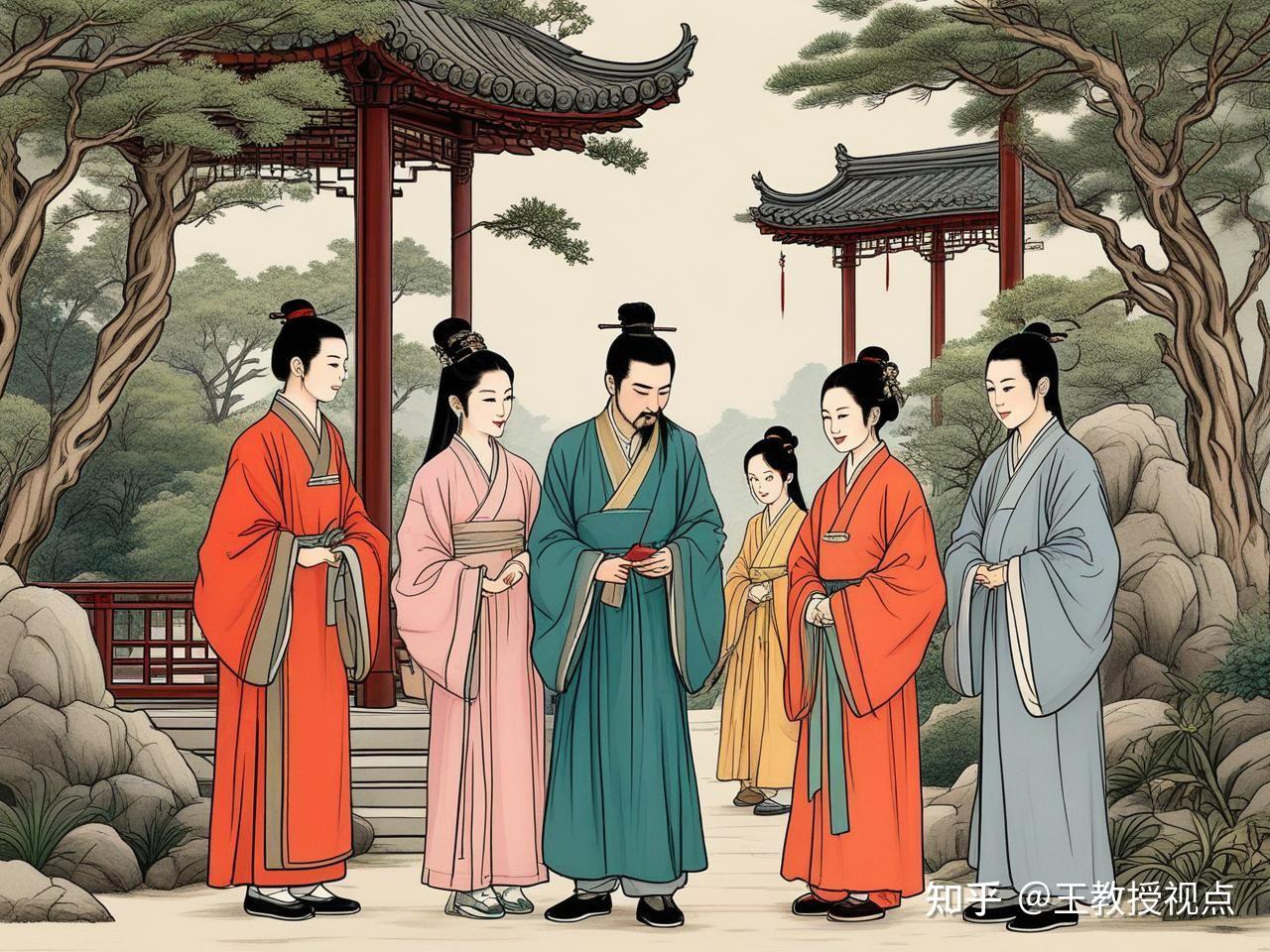古代园林深藏秘事,小姐丫鬟老爷夫人情缠其中 - 知乎