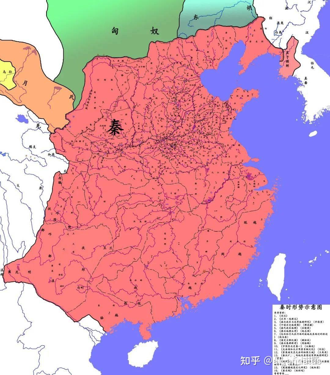 六国其实被楚国灭了图片