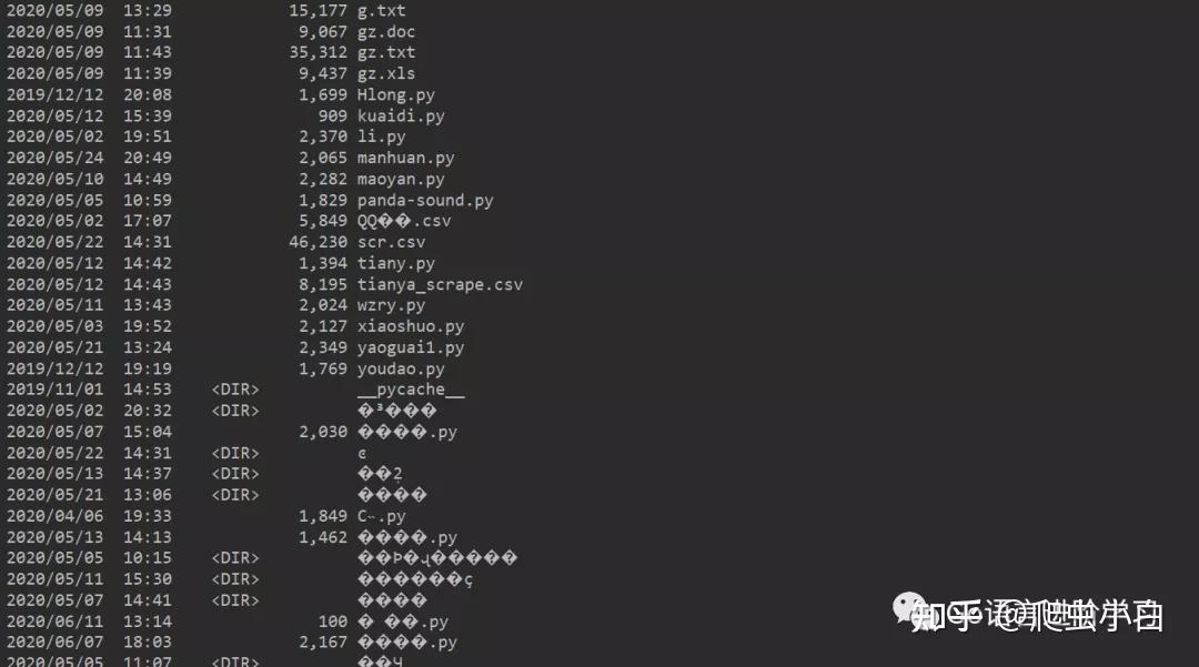 盘点Python中os模块的那些用法 - 知乎