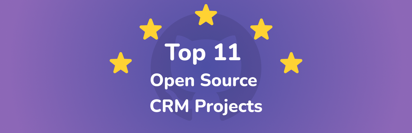 ⭐️ GitHub 上星星数量前 11 的开源 CRM 项目 - 知乎