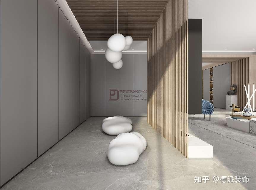 368m²现代极简装修案例，寻找纯粹的烟火气息 - 知乎