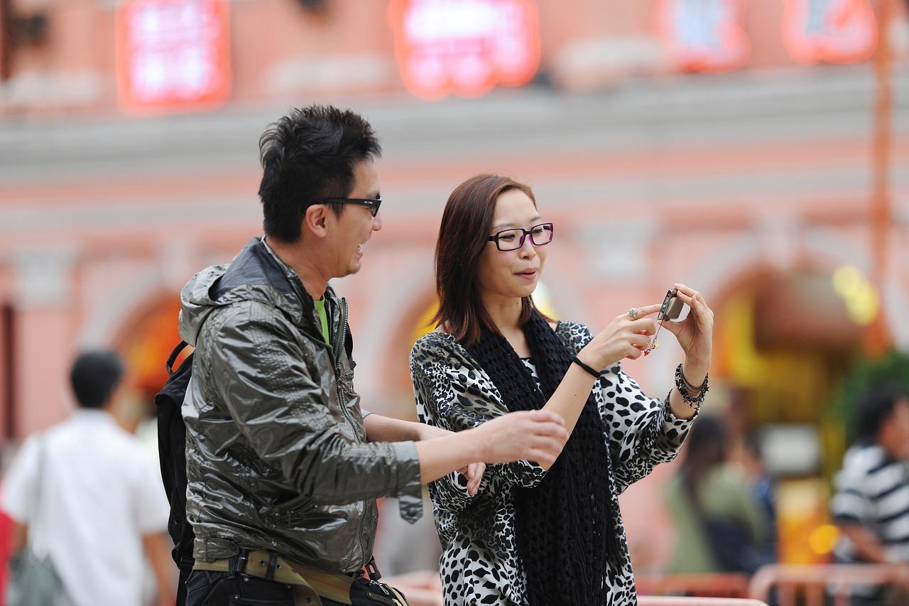 路途风光,朋友圈记录瞬间