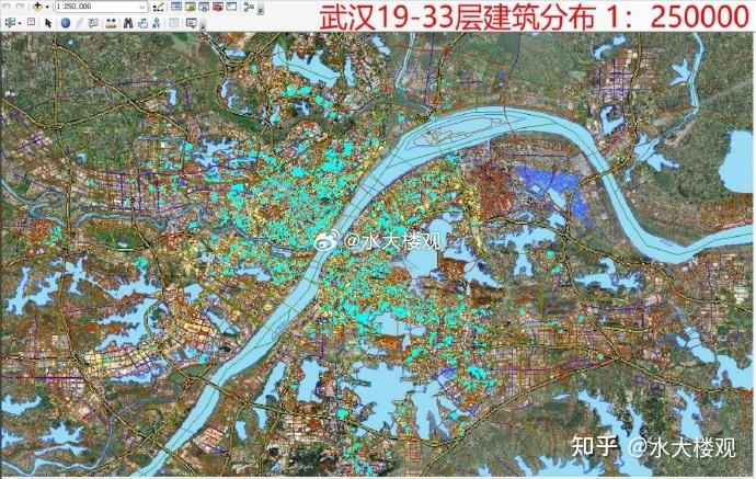 武汉这些楼盘有60层住宅(2024/12/19-22) - 知乎