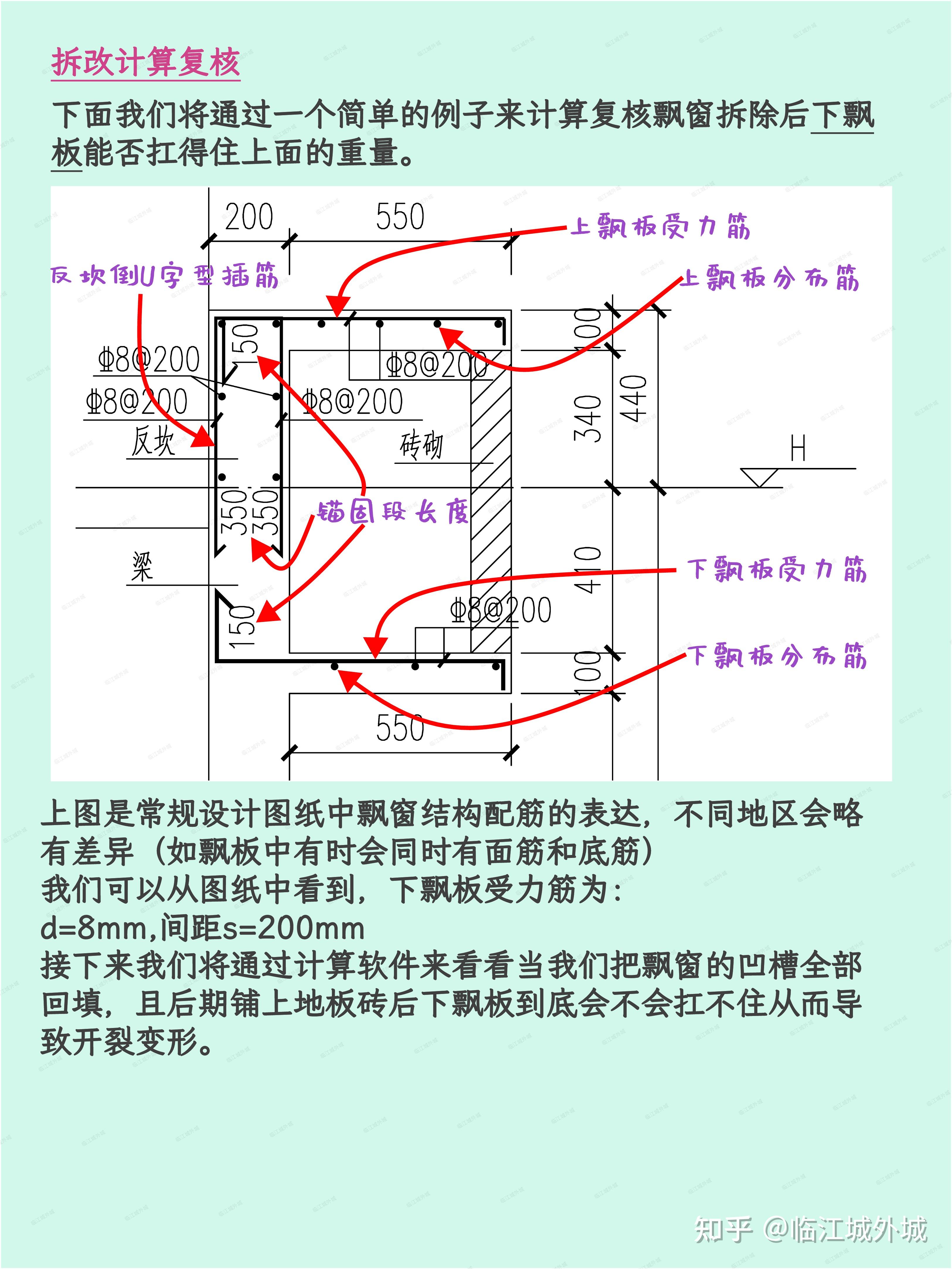 有结构图,这种飘窗能拆吗? - 知乎