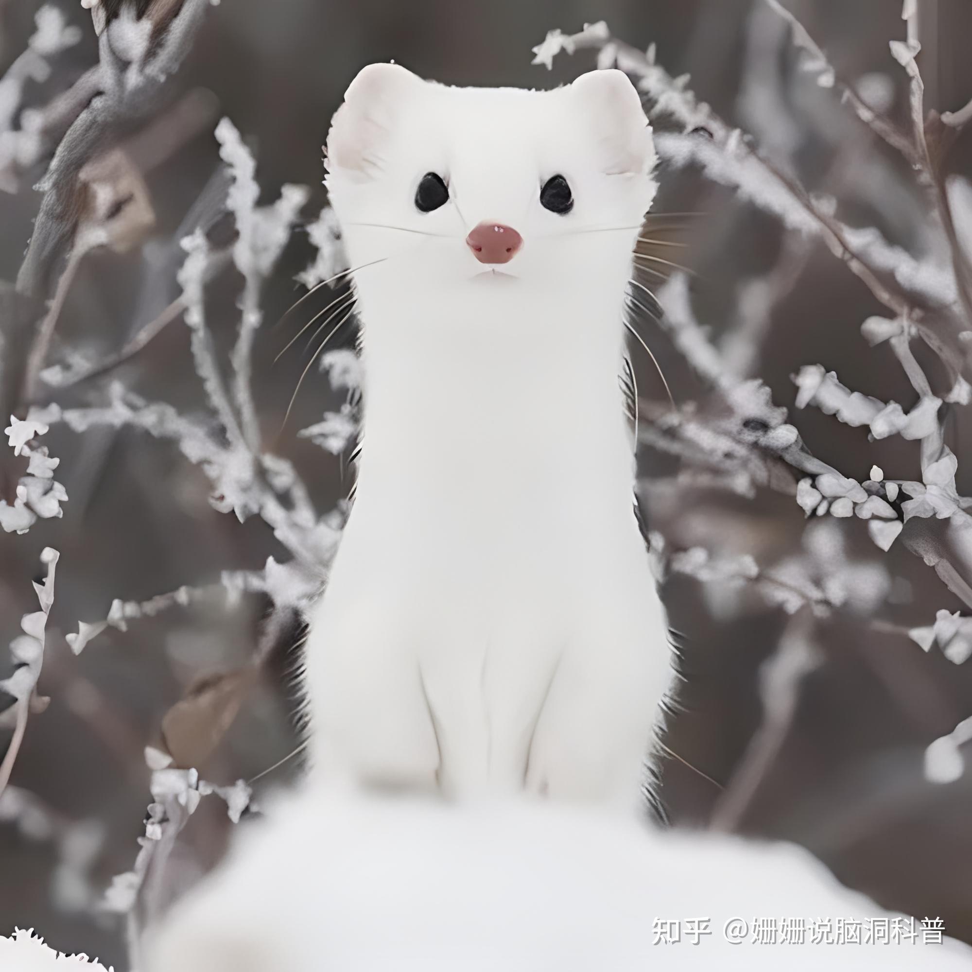 雪貂有什么习性